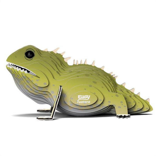 Puzzle 3D Tuatara Eugy Dodoland