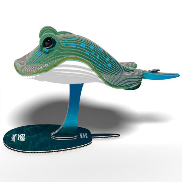 Puzzle 3D Mantarraya Eugy Dodoland