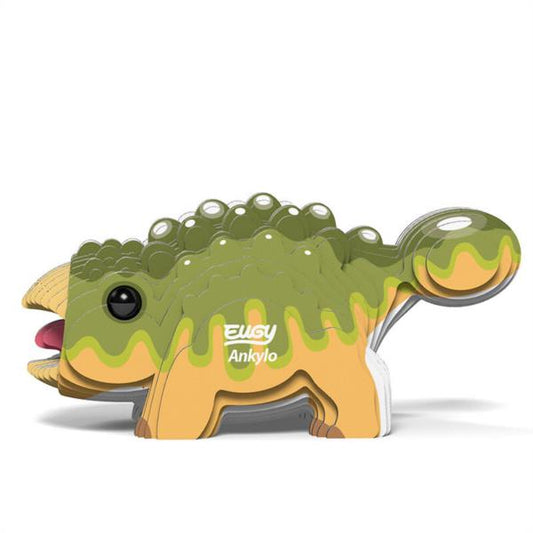 Puzzle 3D Anquilosaurio Eugy Dodoland