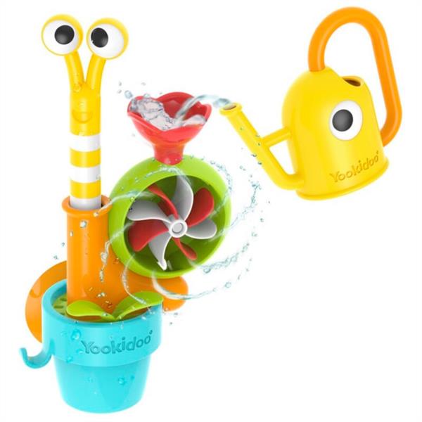 Juego Baño Sube Sube Caracol Yookidoo