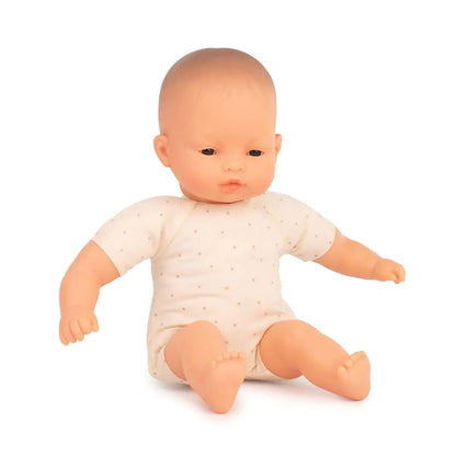 Muñeco Bebe Asiatico Blandito 32cm