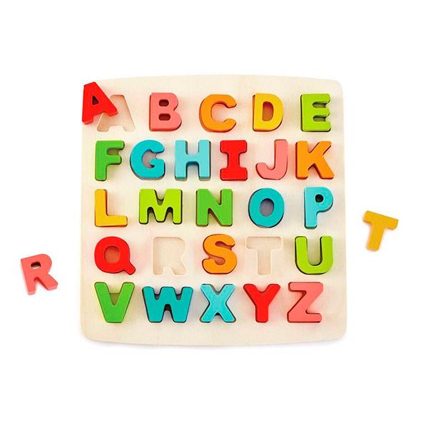 Puzzle Alfabeto Robusto Hape