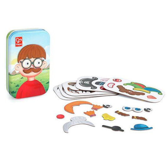 Juego Magnético Cara Divertida Hape