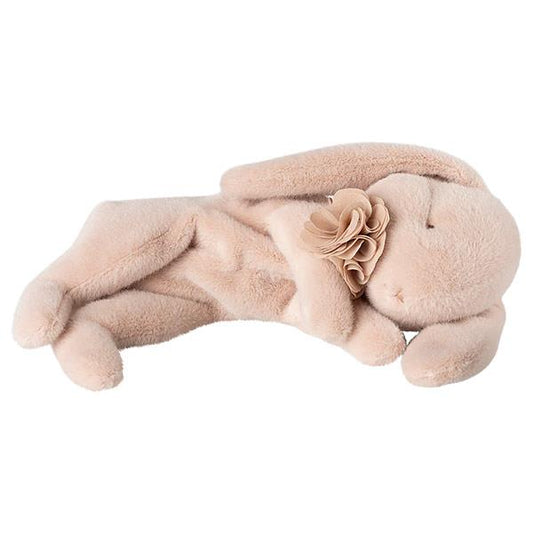 Conejito Maileg Peluche Durmiente Pequeño Rosa Empolvado
