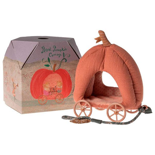 Carruaje Calabaza Ratones Maileg