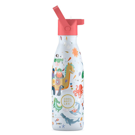 Botella Termo Brave Vikings Vikingos 350ml - Cool Bottles
