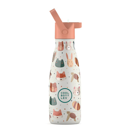 Botella Termo Pet Lover Mascotas 260ml - Cool Bottles