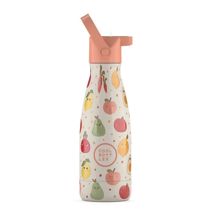 Botella Termo Fruit Salad 260ml - Cool Bottles