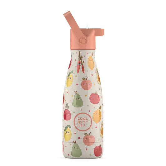 Botella Termo Fruit Salad 260ml - Cool Bottles