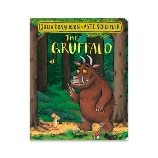 Libro The Gruffalo - Julia Donaldson - Inglés