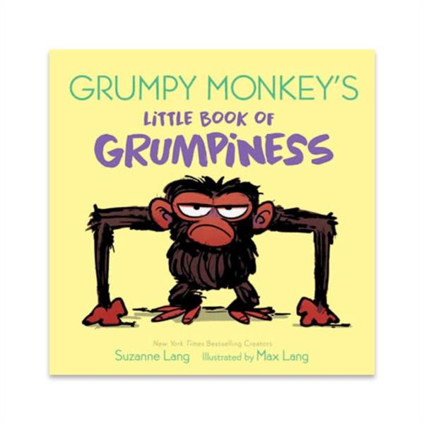 Grumpy Monkey's Little Book of Grumpiness - Suzanne Lang