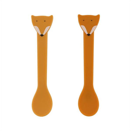 Cucharas Silicona Trixie Zorro 2 Unidades