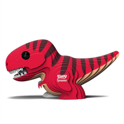 Puzzle 3D Tyrannosaurio T Rex Eugy Dodoland