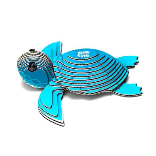 Puzzle 3D Tortuga Marina Eugy Dodoland