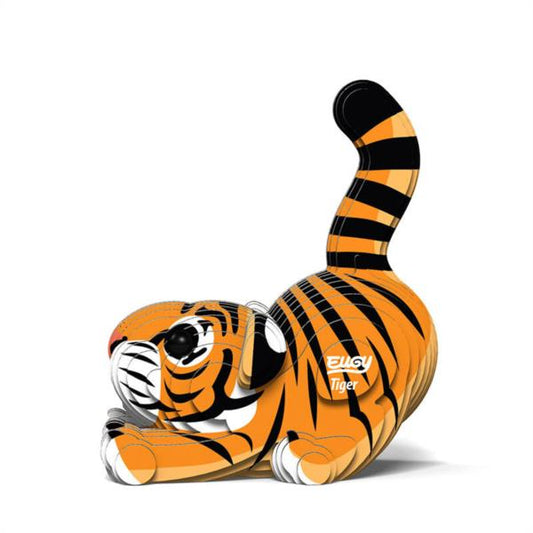 Puzzle 3D Tigre Eugy Dodoland