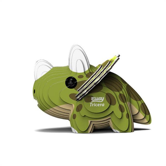 Puzzle 3D Triceratops Eugy Dodoland