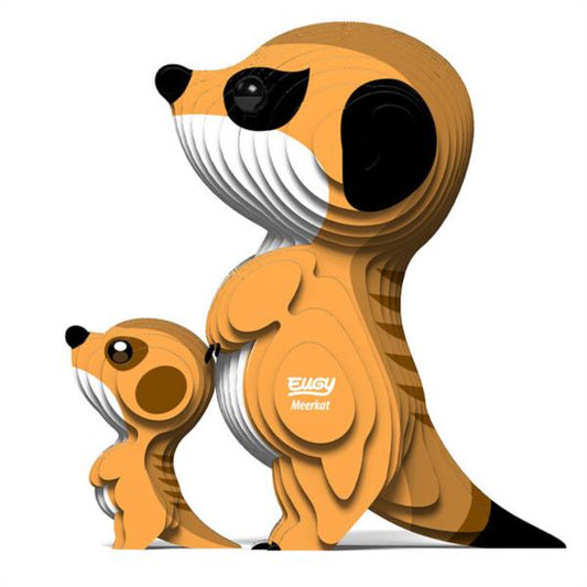 Puzzle 3D Suricata Eugy Dodoland