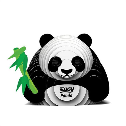 Puzzle 3D Panda Eugy Dodoland