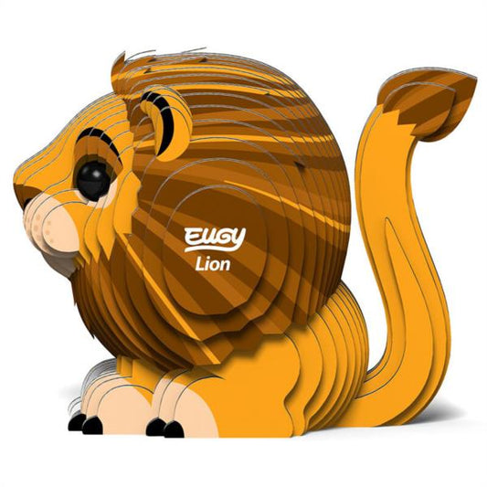Puzzle 3D León Eugy Dodoland