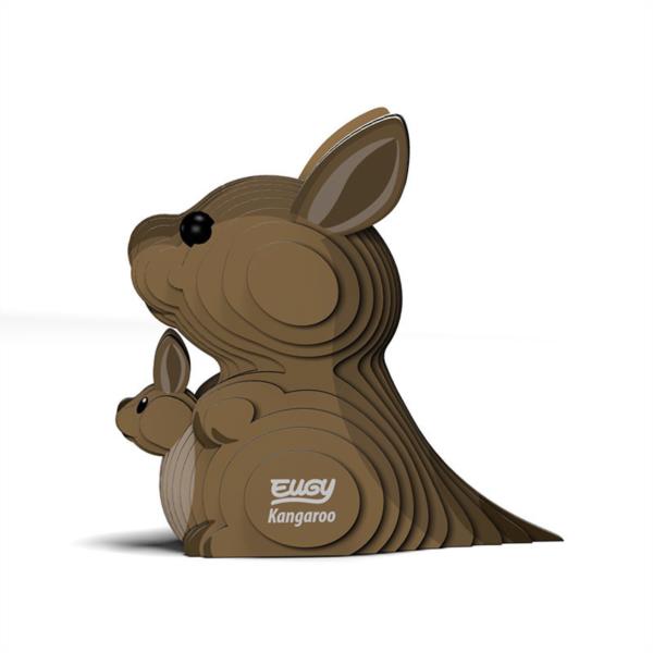 Puzzle 3D Canguro Eugy Dodoland