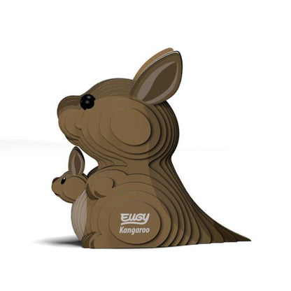 Puzzle 3D Canguro Eugy Dodoland