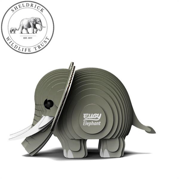 Puzzle 3D Elefante Eugy Dodoland