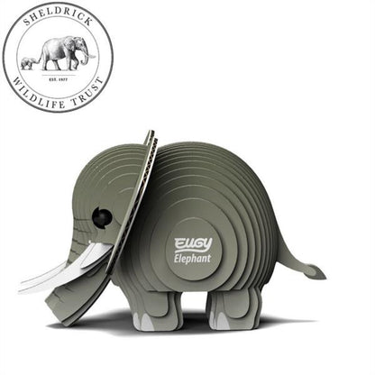 Puzzle 3D Elefante Eugy Dodoland