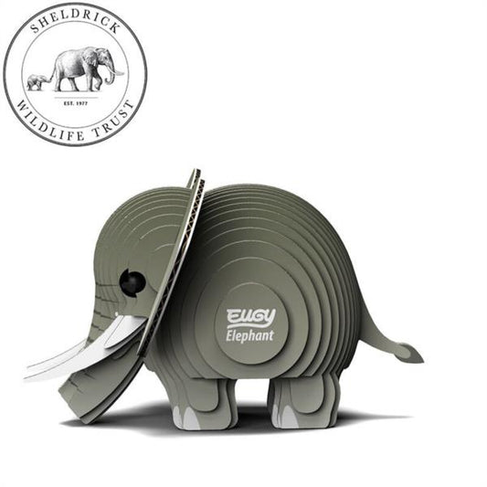 Puzzle 3D Elefante Eugy Dodoland