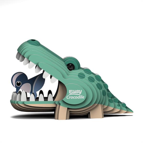 Puzzle 3D Cocodrilo Eugy Dodoland