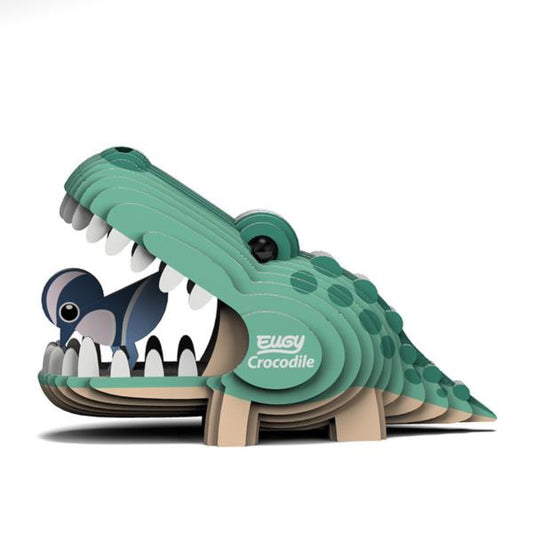 Puzzle 3D Cocodrilo Eugy Dodoland