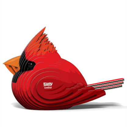 Puzzle 3D Cardenal Eugy Dodoland