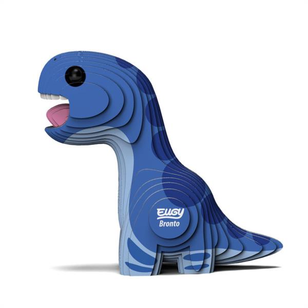 Puzzle 3D Brontosaurio Eugy Dodoland
