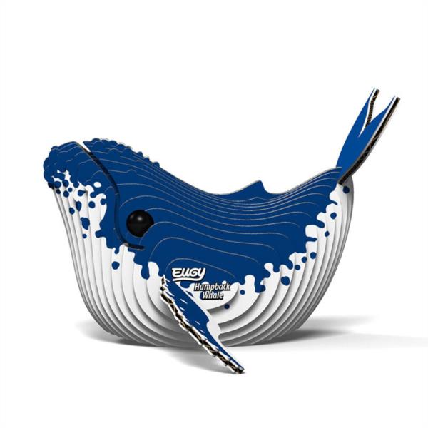 Puzzle 3D Ballena Jorobada Eugy Dodoland