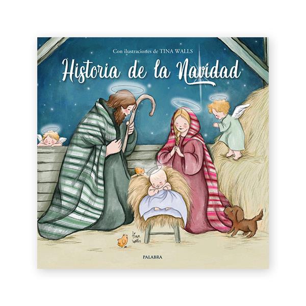 Libro Historia de la Navidad