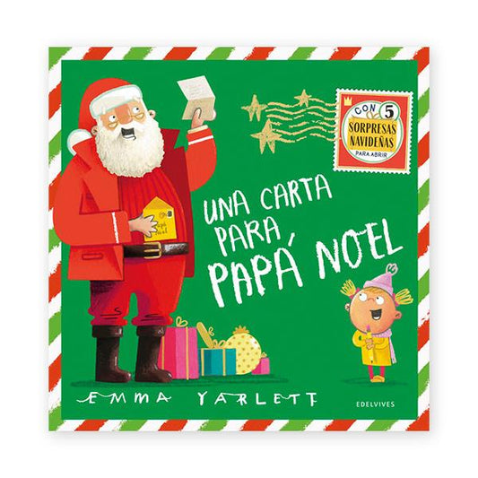 Libro Una Carta para Papá Noel