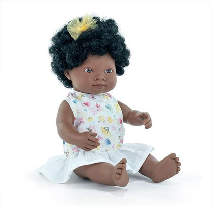 Muñeca Africana Miniland 38cm My Friends & Me