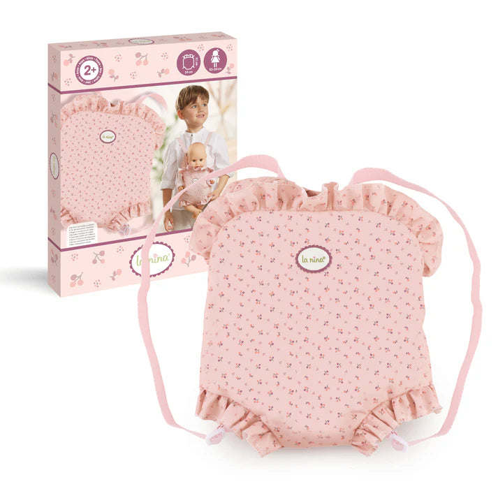 Mochila Portabebé Muñecos Olivia La Nina