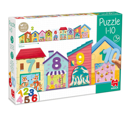 Puzzle 1-10 Goula
