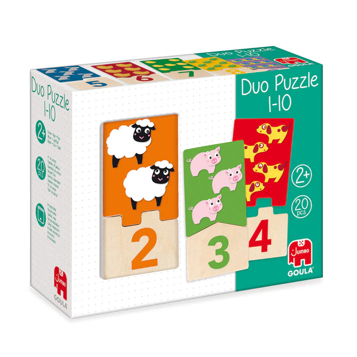 Puzzle Dúo 1-12 Goula