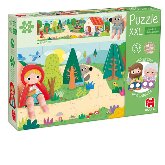 Puzzle XXL Caperucita Roja Goula