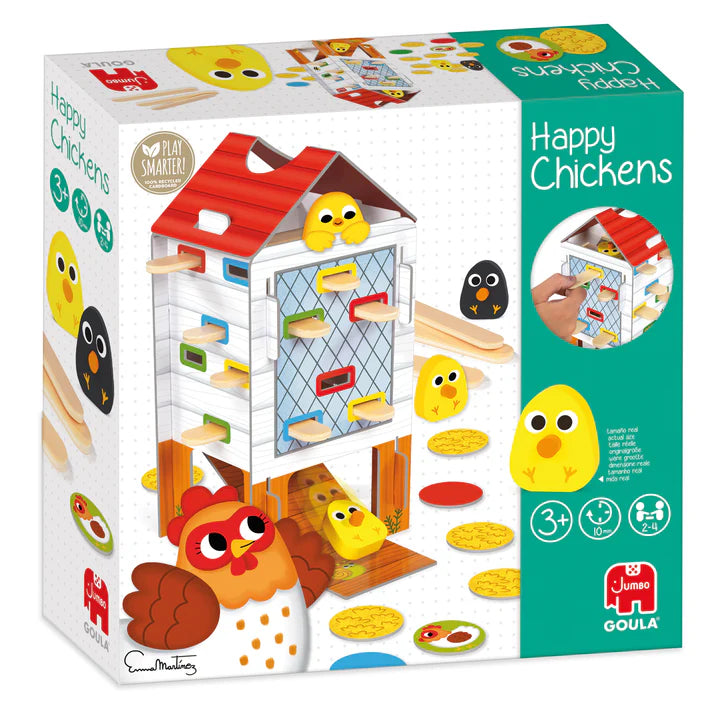 Happy Chickens Goula