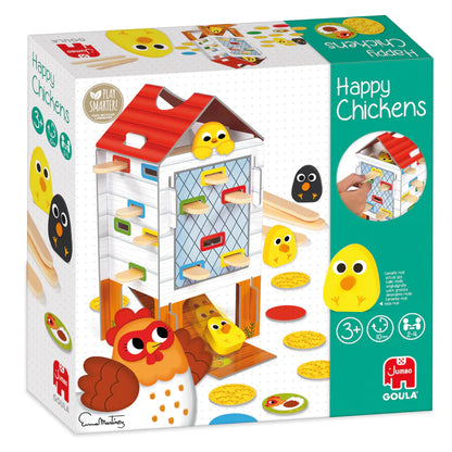 Happy Chickens Goula