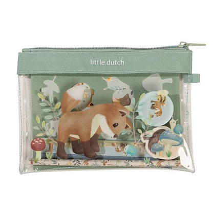 Estuche Little Dutch Forest Friends Set Papelería