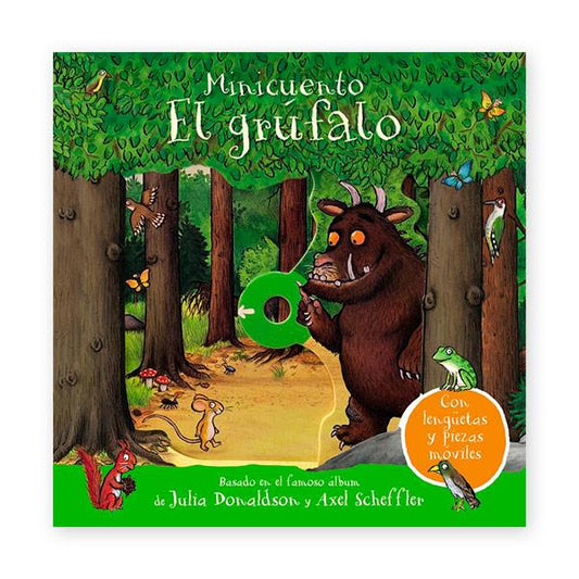 El Grúfalo Cuento Con Solapas