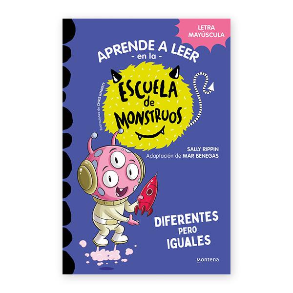 Escuela De Monstruos 17 Diferentes Pero Iguales