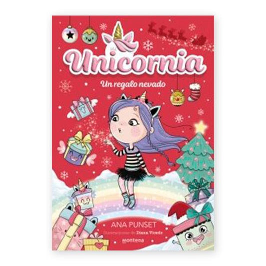 Unicornia 11 Un Regalo Nevado
