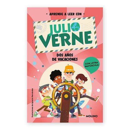 Aprende A Leer Con Julio Verne Dos Años de Vacaciones