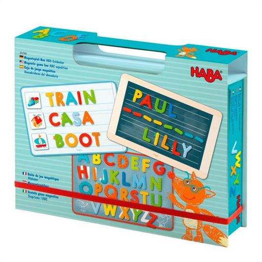 Caja Juego Descubridores del Abecedario - Haba