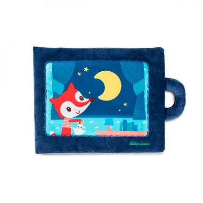 Libro Blandito Didáctico Buenas Noches, Pequeña Vulpina - Lilliputiens