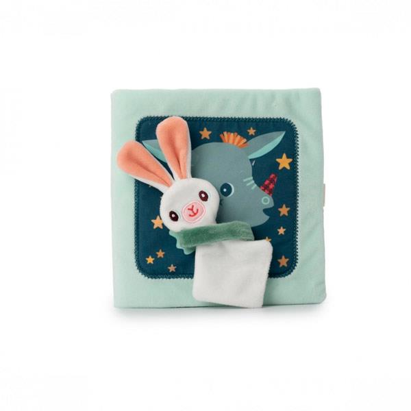 Libro de Actividades Joe y su Peluche - Lilliputiens